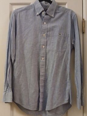 Vineyard Vines Light Blue Button-Down Oxford Shirt